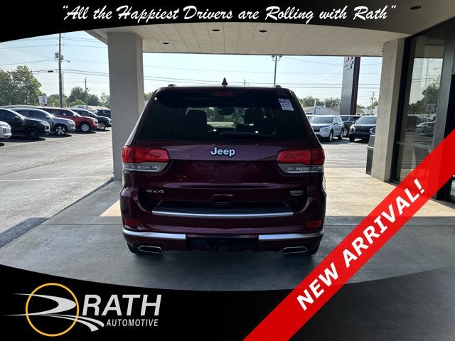 2019 Jeep Grand Cherokee Summit