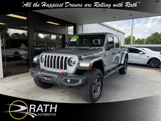 2020 Jeep Gladiator Rubicon