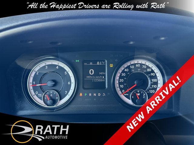 2022 RAM 1500 Classic SLT