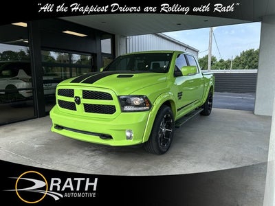 2017 RAM 1500 Sport