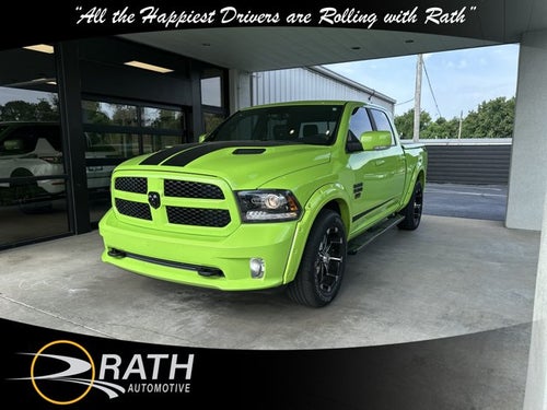 2017 RAM 1500 Sport
