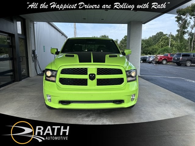 2017 RAM 1500 Sport