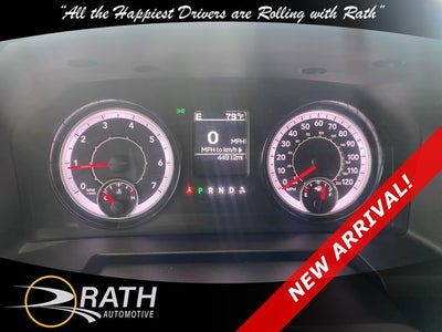 2024 RAM 1500 Classic Warlock