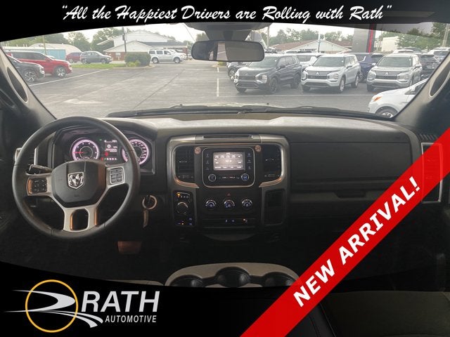 2024 RAM 1500 Classic Warlock