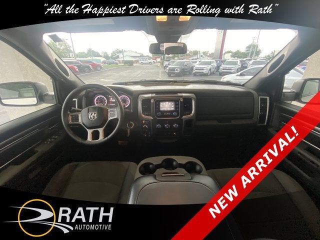 2024 RAM 1500 Classic Warlock