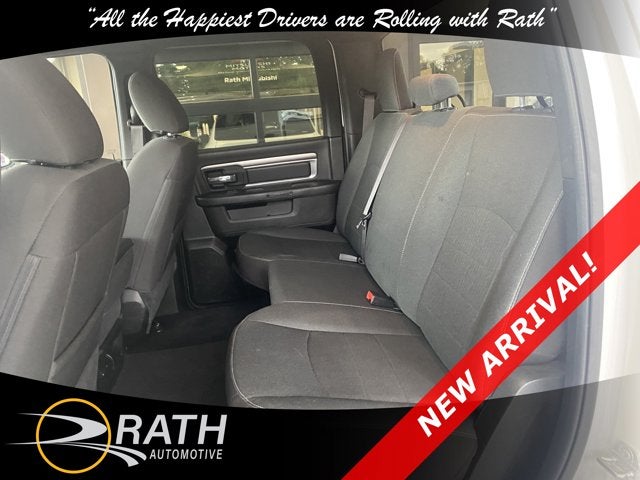 2024 RAM 1500 Classic Warlock