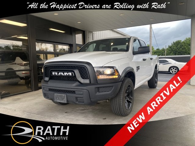 2024 RAM 1500 Classic Warlock