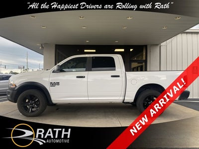 2024 RAM 1500 Classic Warlock