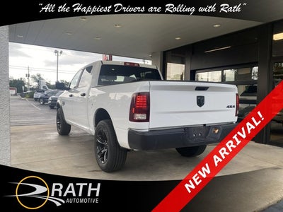 2024 RAM 1500 Classic Warlock