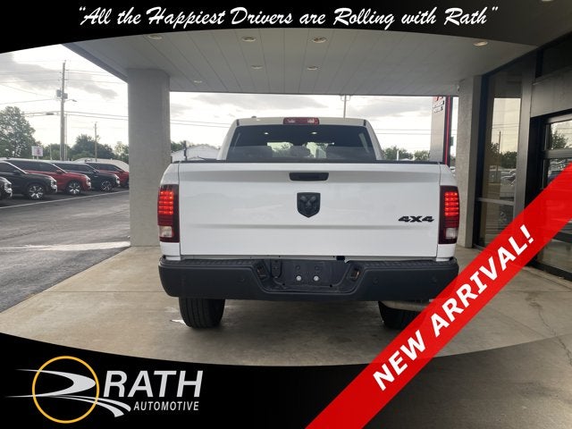 2024 RAM 1500 Classic Warlock