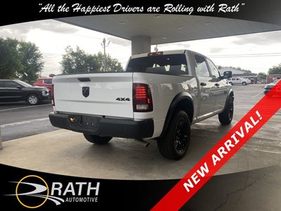 2024 RAM 1500 Classic Warlock