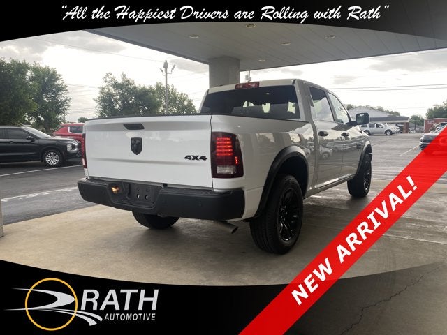2024 RAM 1500 Classic Warlock