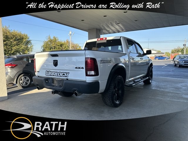 2019 RAM 1500 Classic Warlock