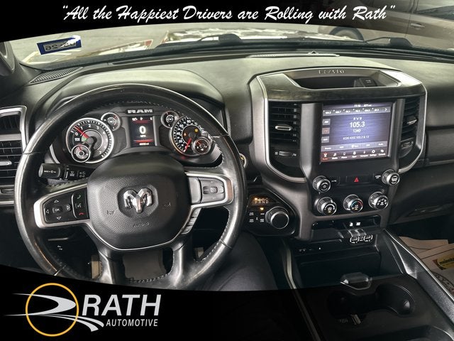 2019 RAM All-New 1500 Big Horn/Lone Star