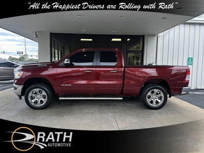2019 RAM All-New 1500 Big Horn/Lone Star