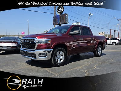 2025 RAM 1500 Big Horn