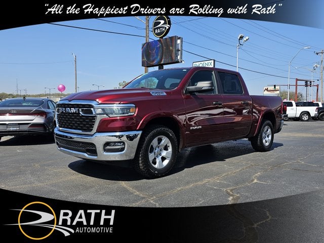 2025 RAM 1500 Big Horn