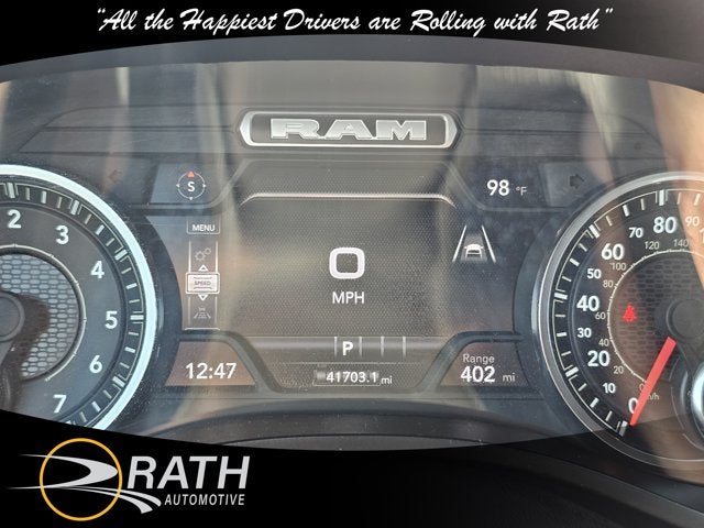 2025 RAM 1500 Big Horn