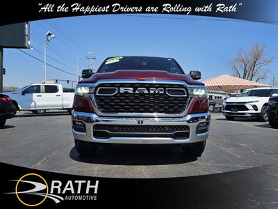 2025 RAM 1500 Big Horn
