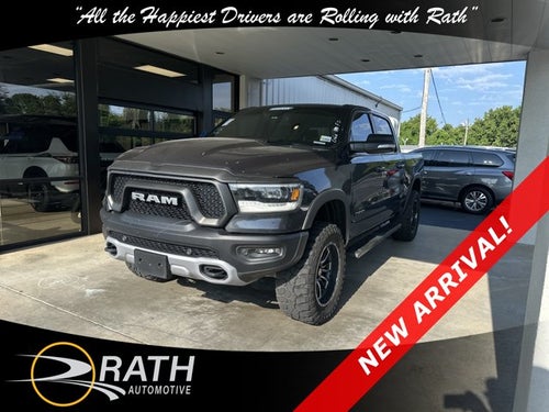 2019 RAM All-New 1500 Rebel