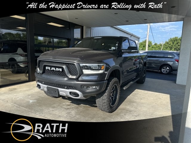 2019 RAM All-New 1500 Rebel