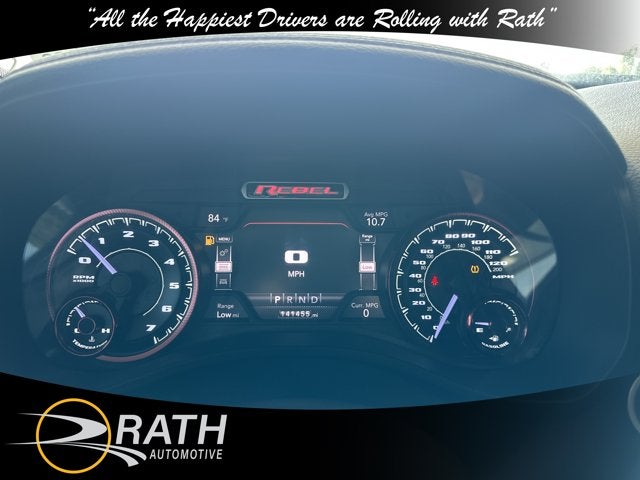 2019 RAM All-New 1500 Rebel