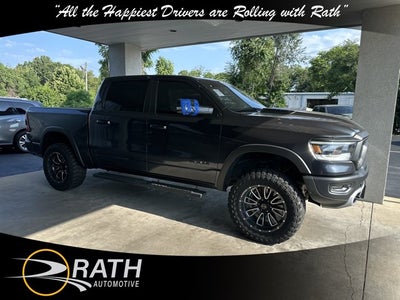 2019 RAM All-New 1500 Rebel