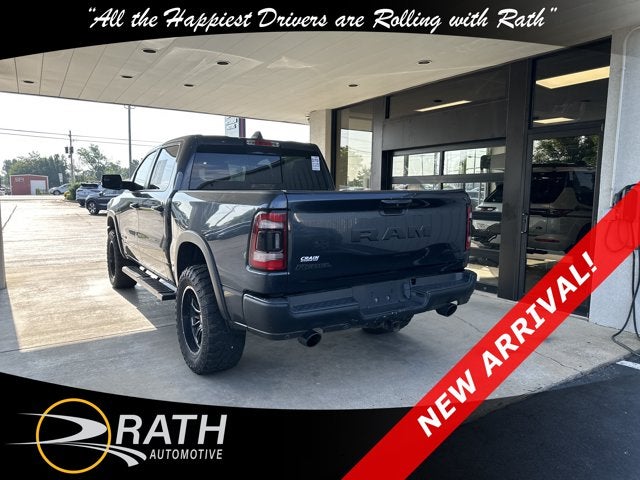 2019 RAM All-New 1500 Rebel