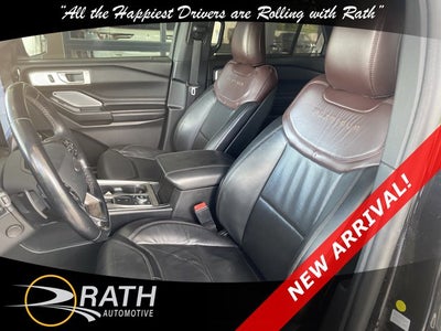 2020 Ford Explorer Platinum