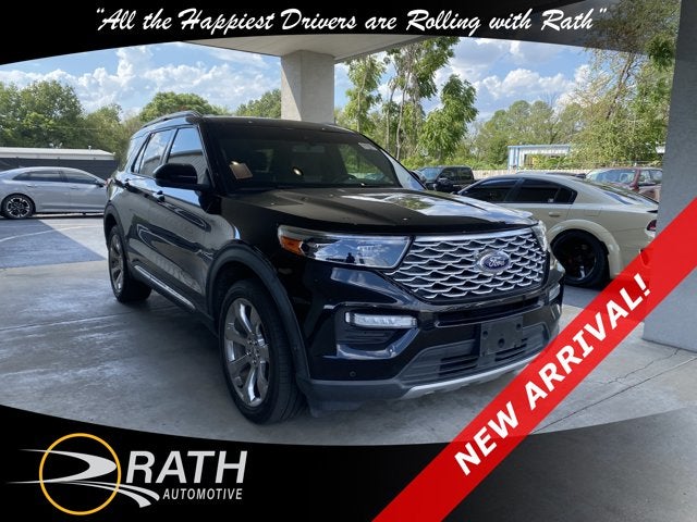 2020 Ford Explorer Platinum