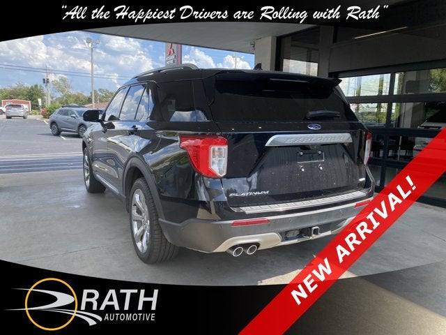 2020 Ford Explorer Platinum