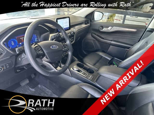 2021 Ford Escape Titanium