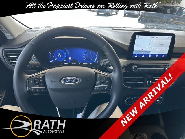 2021 Ford Escape Titanium