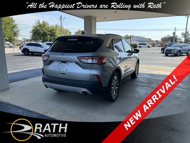 2021 Ford Escape Titanium