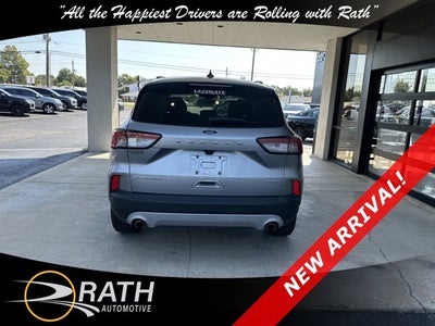 2021 Ford Escape Titanium