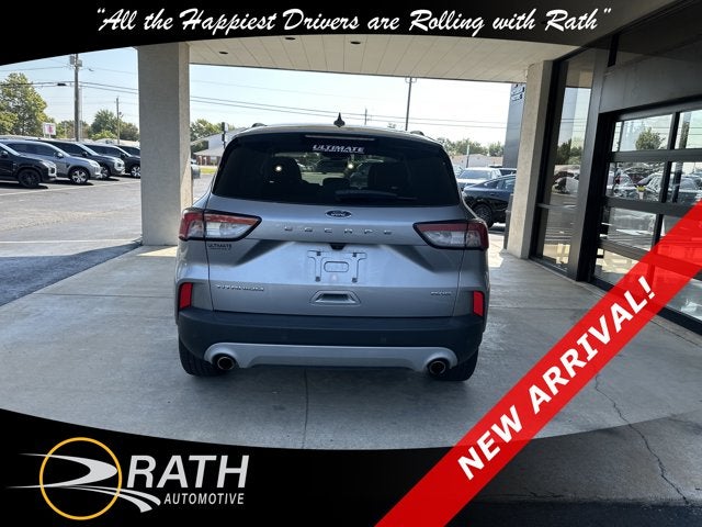 2021 Ford Escape Titanium