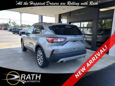 2021 Ford Escape Titanium