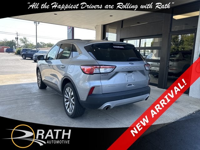 2021 Ford Escape Titanium