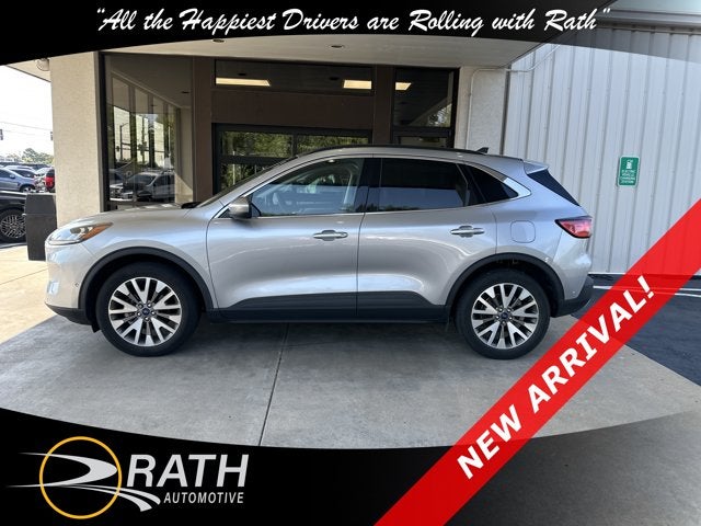 2021 Ford Escape Titanium