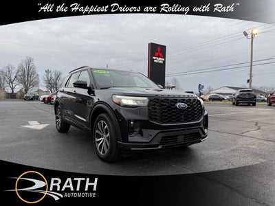 2025 Ford Explorer ST-Line
