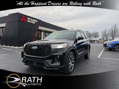 2025 Ford Explorer ST-Line