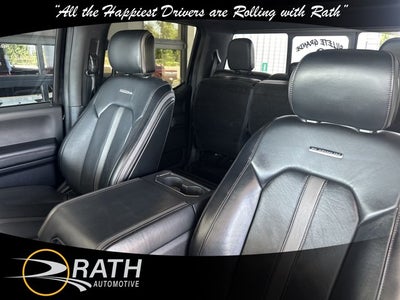 2021 Ford Super Duty F-350 SRW Pickup Platinum