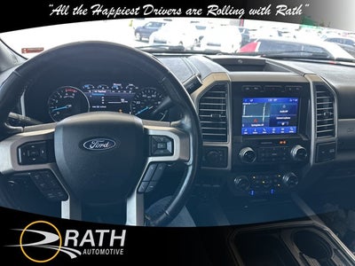 2021 Ford Super Duty F-350 SRW Pickup Platinum