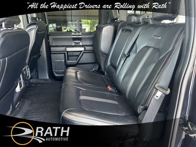 2021 Ford Super Duty F-350 SRW Pickup Platinum