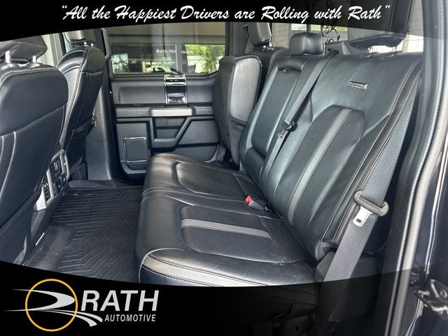 2021 Ford Super Duty F-350 SRW Pickup Platinum