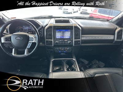 2021 Ford Super Duty F-350 SRW Pickup Platinum