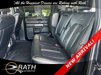 2021 Ford Super Duty F-350 SRW Pickup Platinum