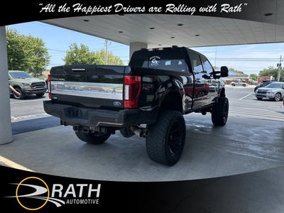 2021 Ford Super Duty F-350 SRW Pickup Platinum