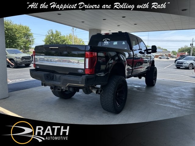 2021 Ford Super Duty F-350 SRW Pickup Platinum