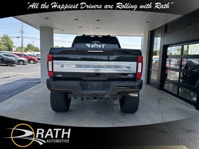 2021 Ford Super Duty F-350 SRW Pickup Platinum